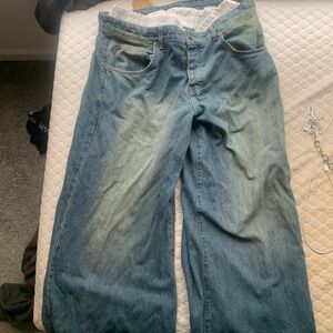 Casual Blue Denim Jeans